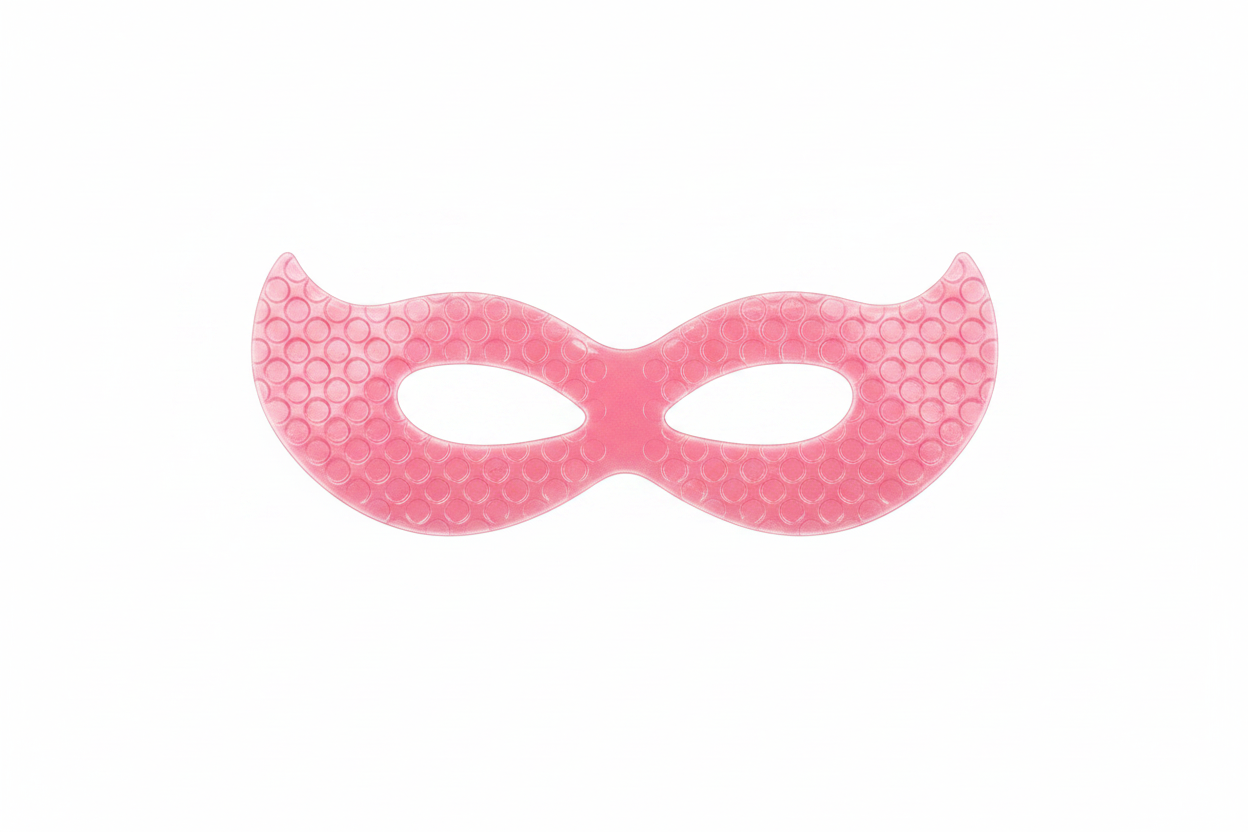 Aura Guardian Pink Eye Mask