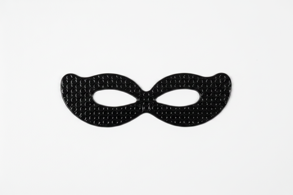 Power Phantom Black Eye Mask