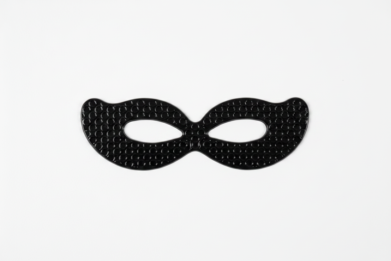 Power Phantom Black Eye Mask