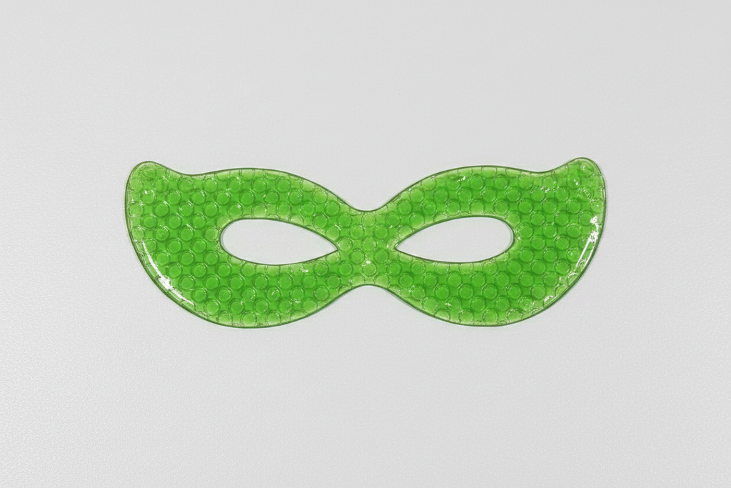 Zen Warrior Green Eye Mask