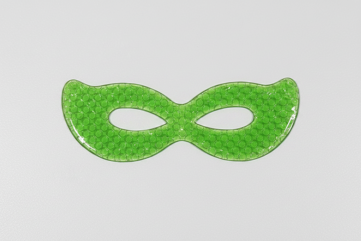 Zen Warrior Green Eye Mask